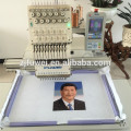 FUWEI Single head cap and t-shirt embroidery machine one head